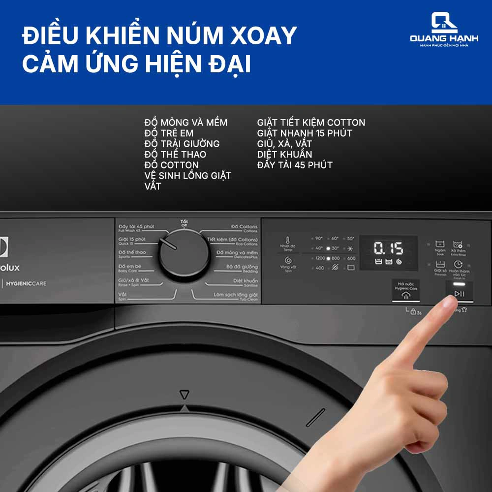 Máy giặt Electrolux Inverter 10Kg EWF1024D3SC QH243600 7