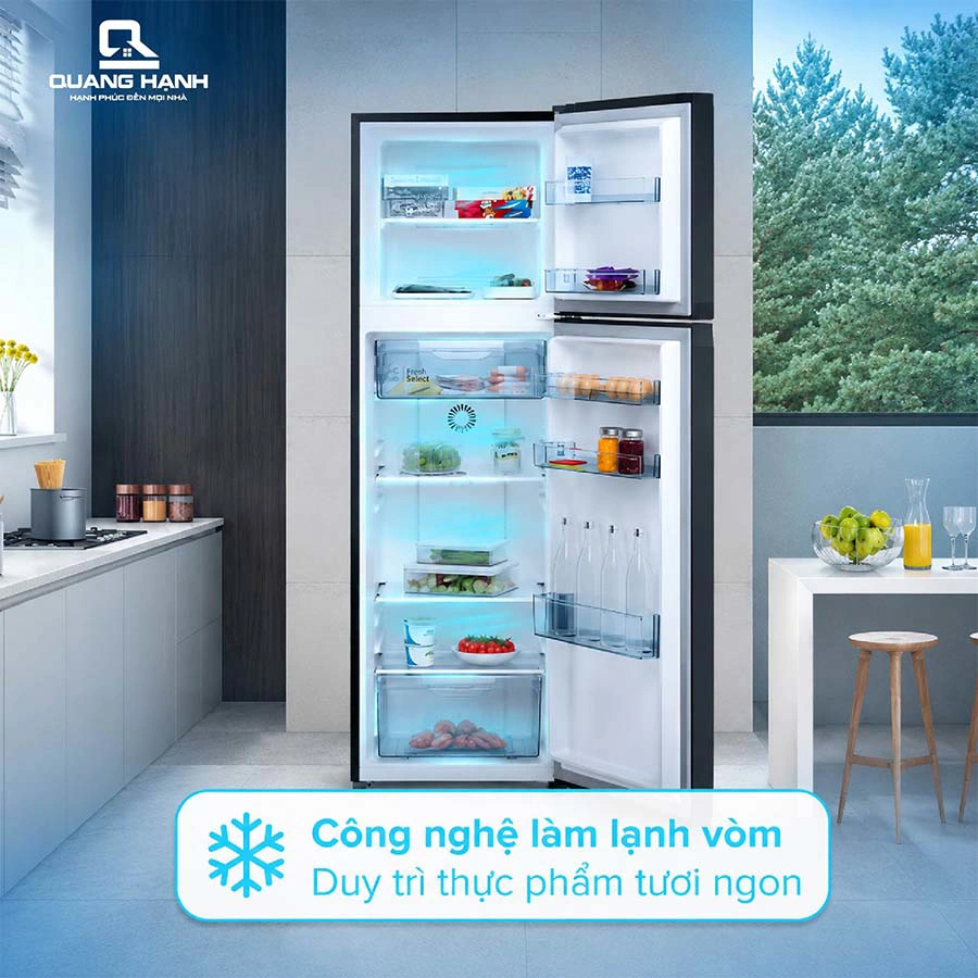 Tủ lạnh Hitachi Inverter 260 lít HRTN5275MFUVN QH244999 4
