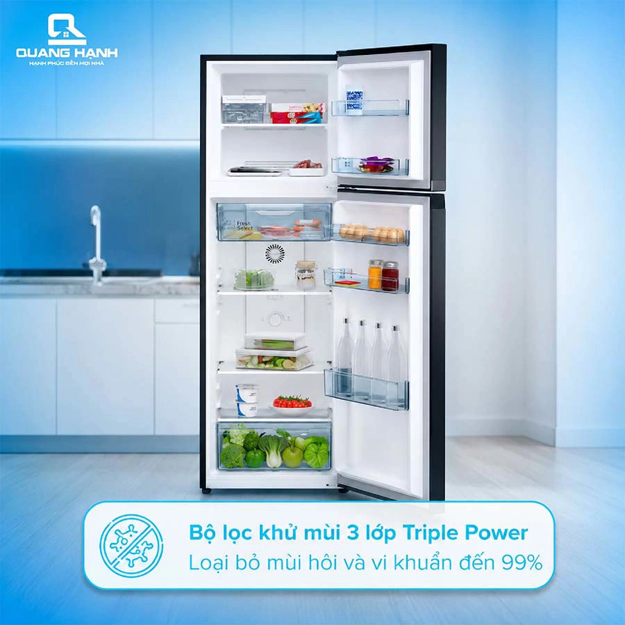 Tủ lạnh Hitachi Inverter 260 lít HRTN5275MFUVN QH244999 5