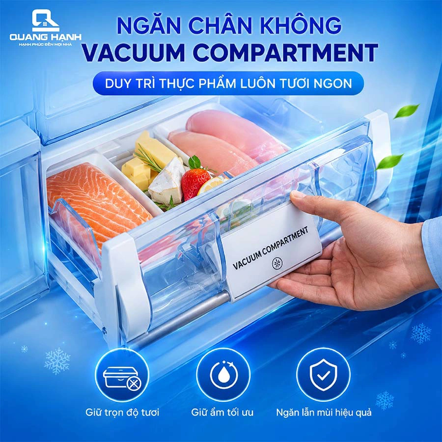 Tủ lạnh Hitachi Inverter 615 lít R-WX620KV XK QH102718 3