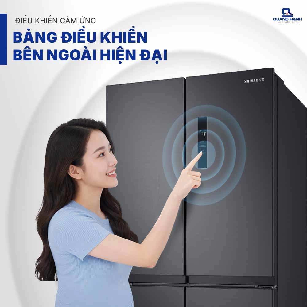 Tủ lạnh Samsung Inverter 488 lít RF48A4000B4/SV QH105720 7