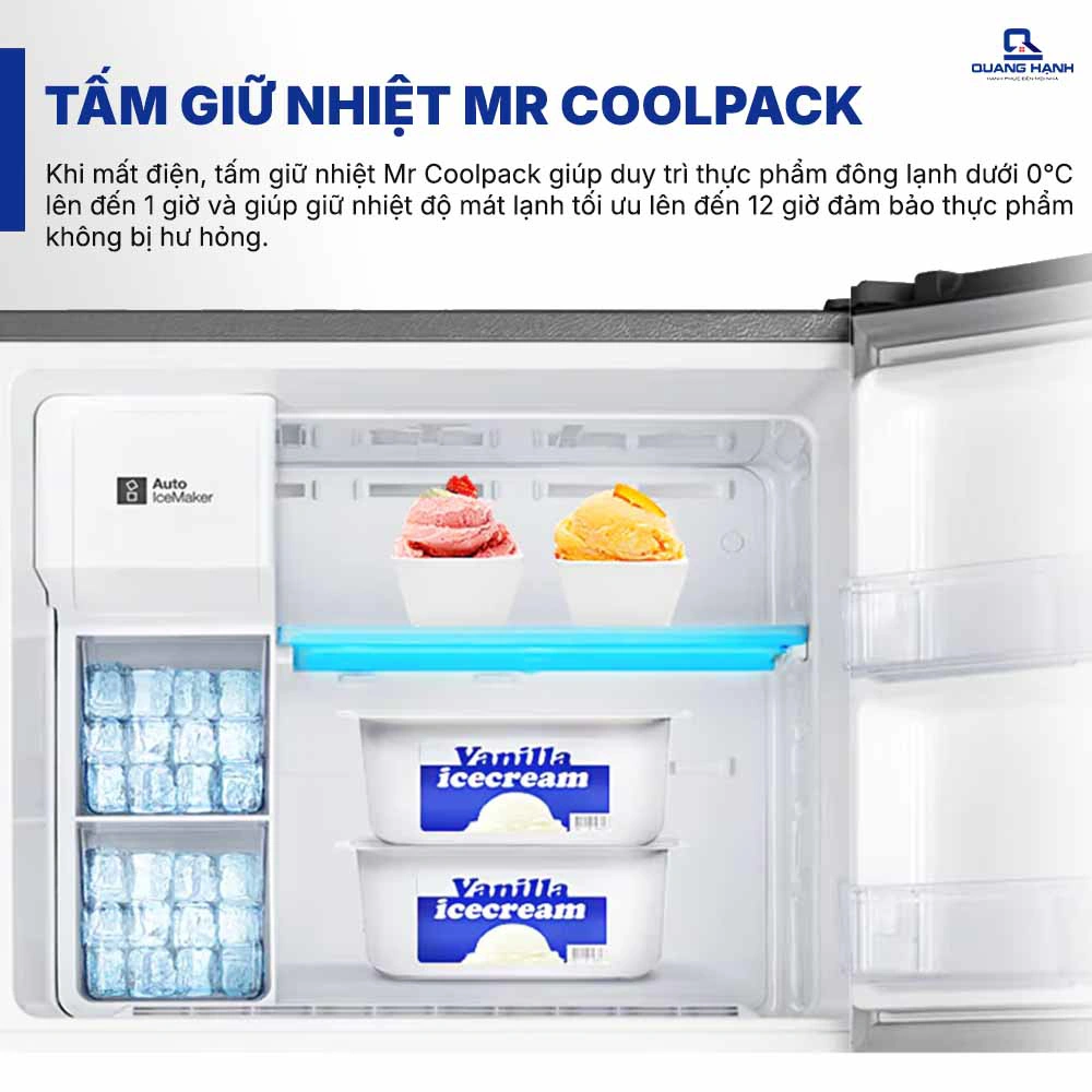 Tủ lạnh Samsung Inverter 208 lít RT20HAR8DBU/SV QH104717 3