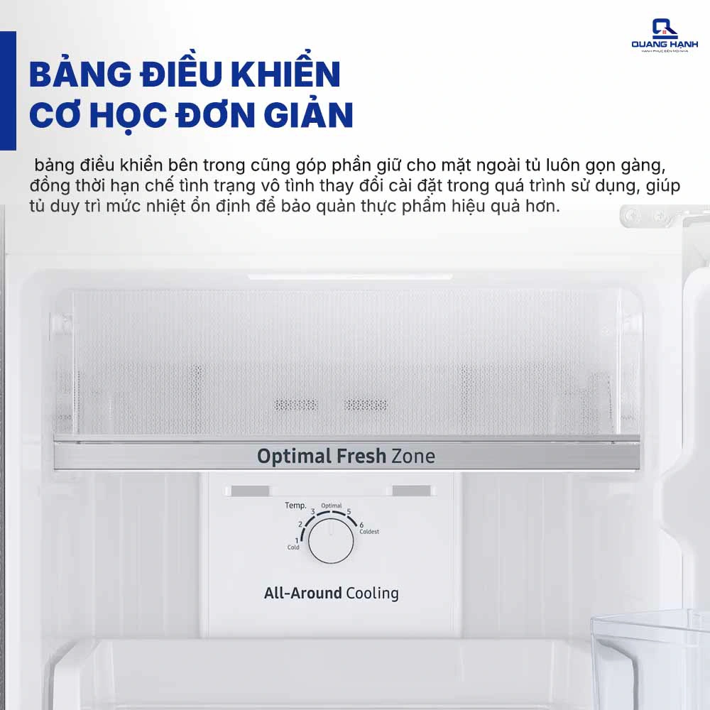 Tủ lạnh Samsung Inverter 236 lít RT22M4032BY/SV QH240675 4