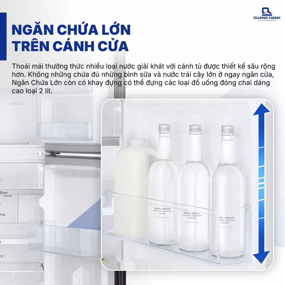 Tủ lạnh Samsung Inverter 236 lít RT22M4032BY/SV QH240675 5