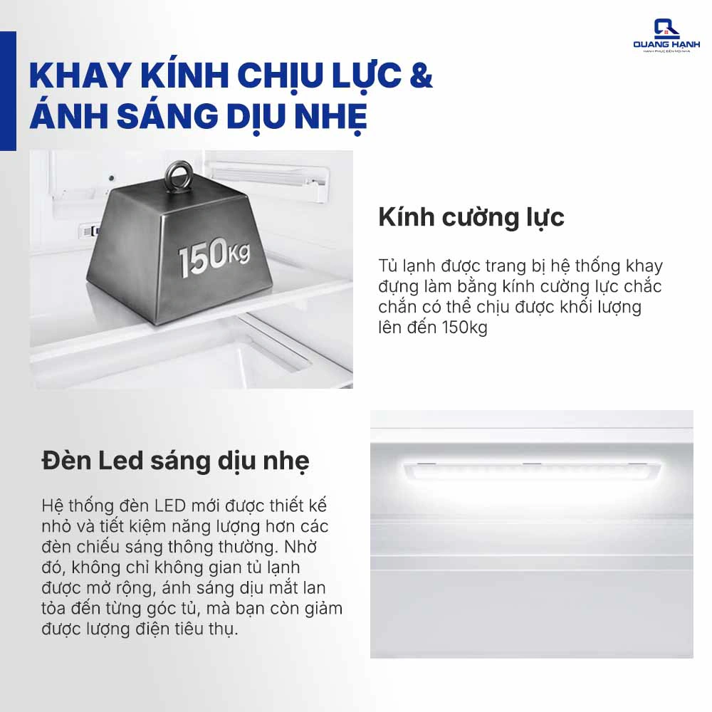 Tủ lạnh Samsung Inverter 236 lít RT22M4032BY/SV QH240675 2