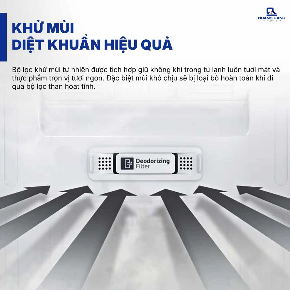 Tủ lạnh Samsung Inverter 236 lít RT22M4032BY/SV QH240675 9