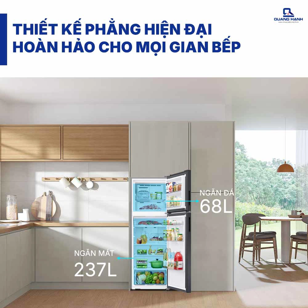 Tủ lạnh Samsung Inverter 305 lít RT31CG5424B1SV QH243132 2