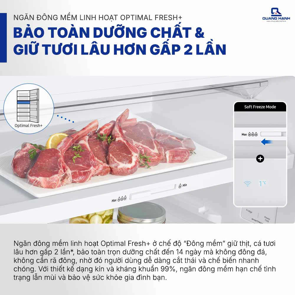 Tủ lạnh Samsung Inverter 305 lít RT31CG5424B1SV QH243132 8