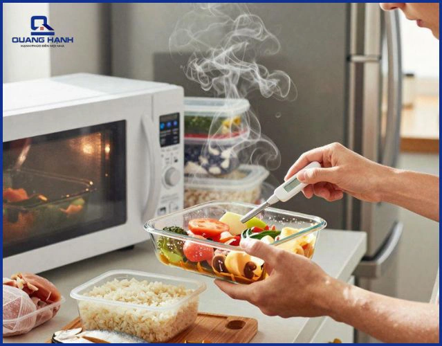 Những điều cần lưu ý khi tận dụng lò