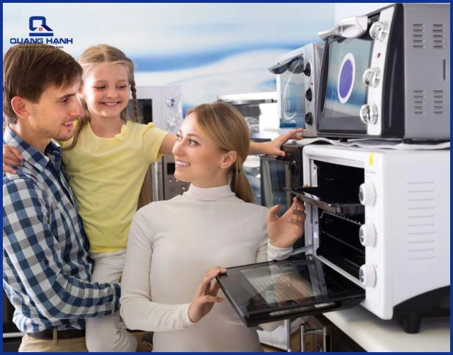 Cách chọn công suất lò vi sóng phù hợp