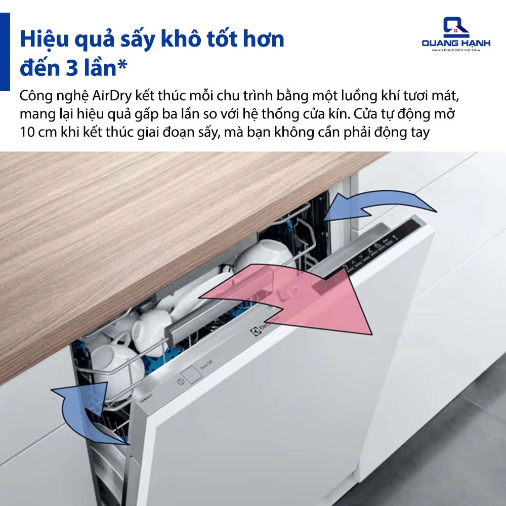 Máy rửa bát độc lập 13 bộ Electrolux EFF9392SXA QH247596 3