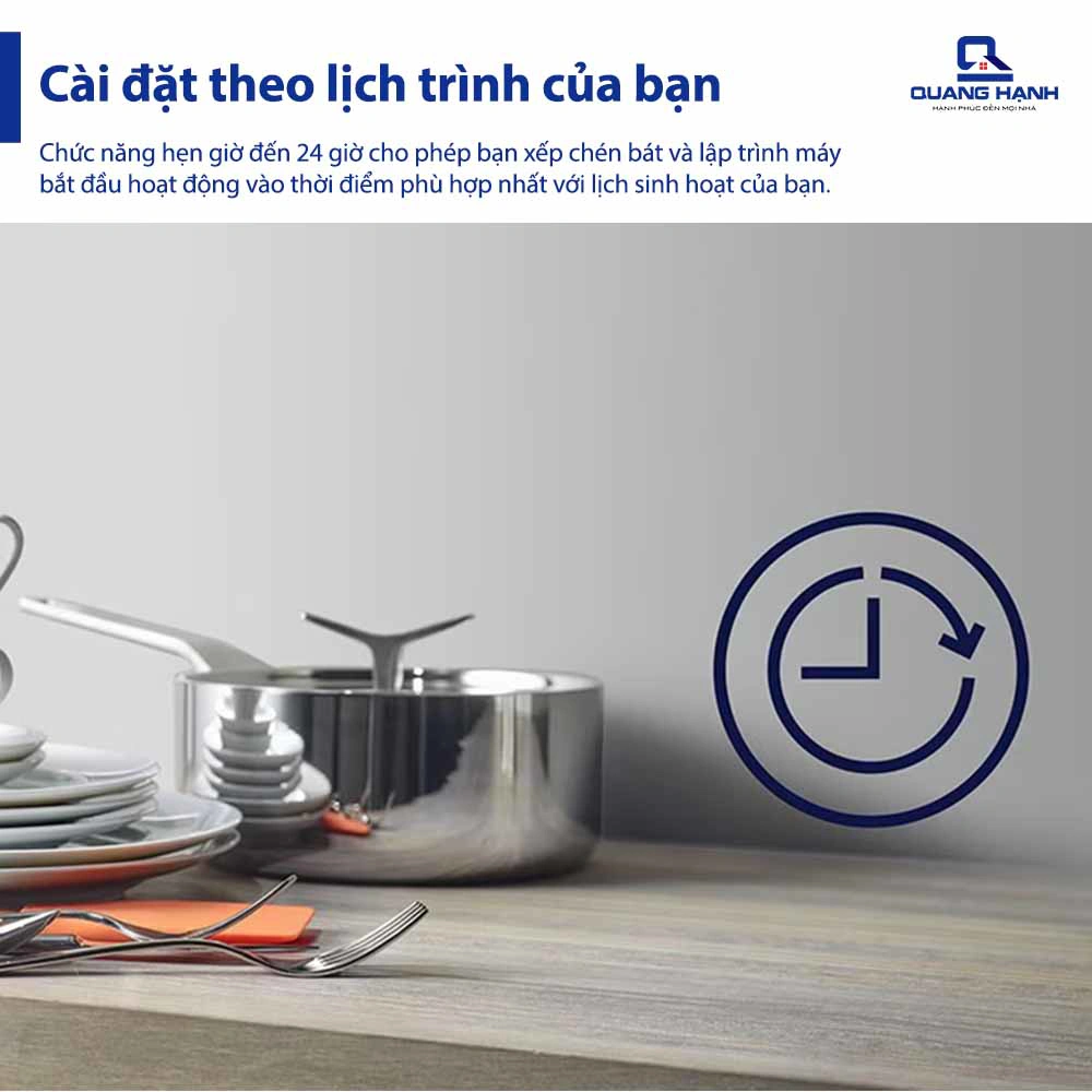 Máy rửa bát độc lập 13 bộ Electrolux EFF9392SXA QH247596 5