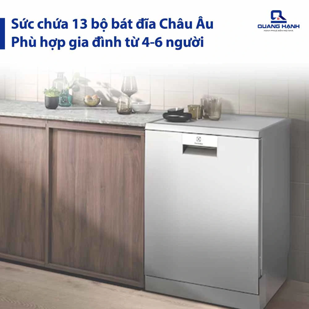 Máy rửa bát độc lập 13 bộ Electrolux EFF9392SXA QH247596 6