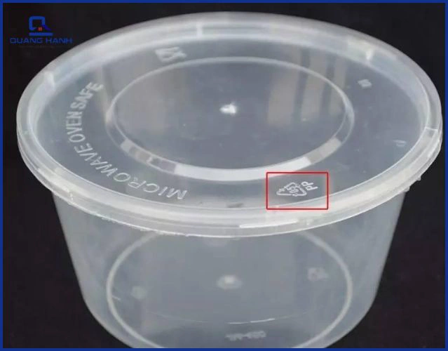 Kiểm tra nhãn “Microwave Safe”