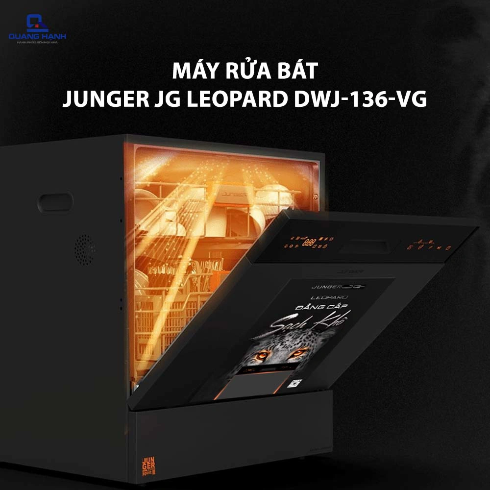 Máy rửa bát 13 bộ Junger DWJ-136-VG QH246662 1