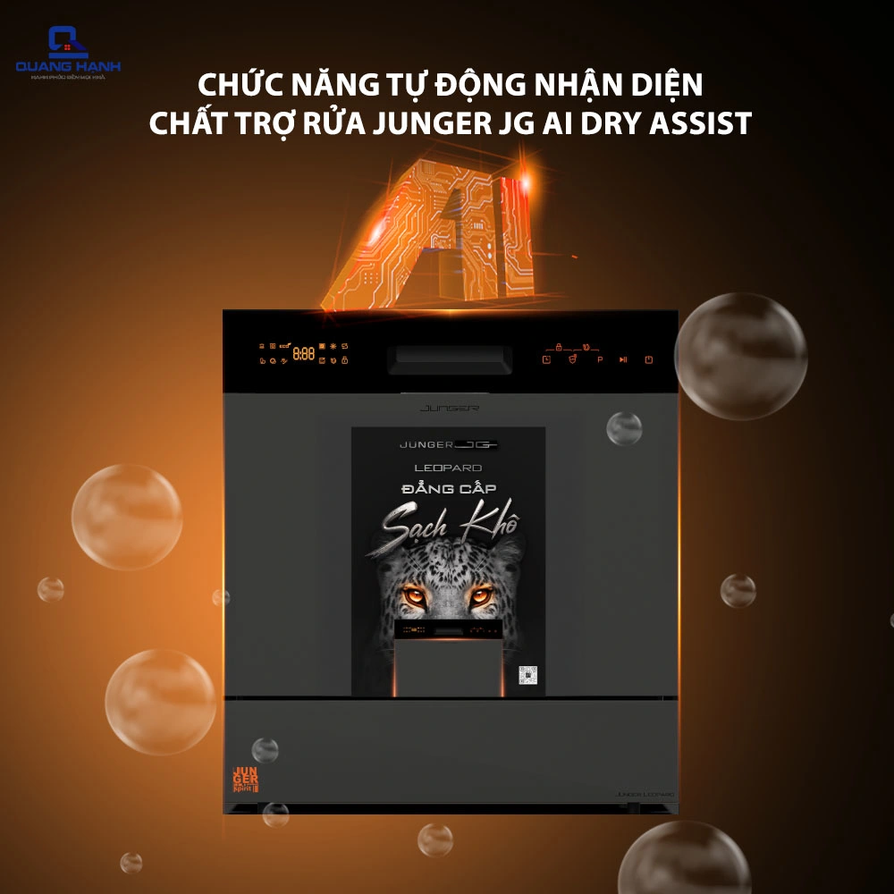 Máy rửa bát 13 bộ Junger DWJ-136-VG QH246662 3