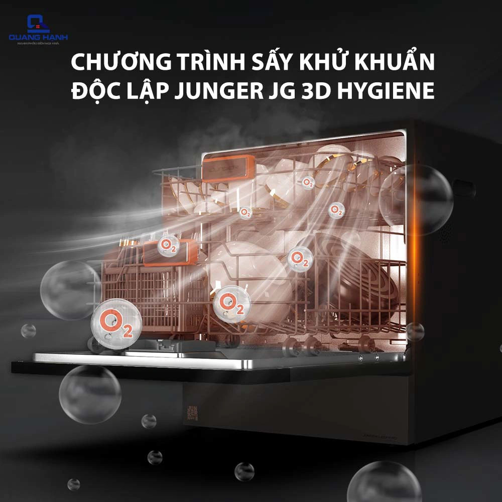 Máy rửa bát 13 bộ Junger DWJ-136-VG QH246662 4