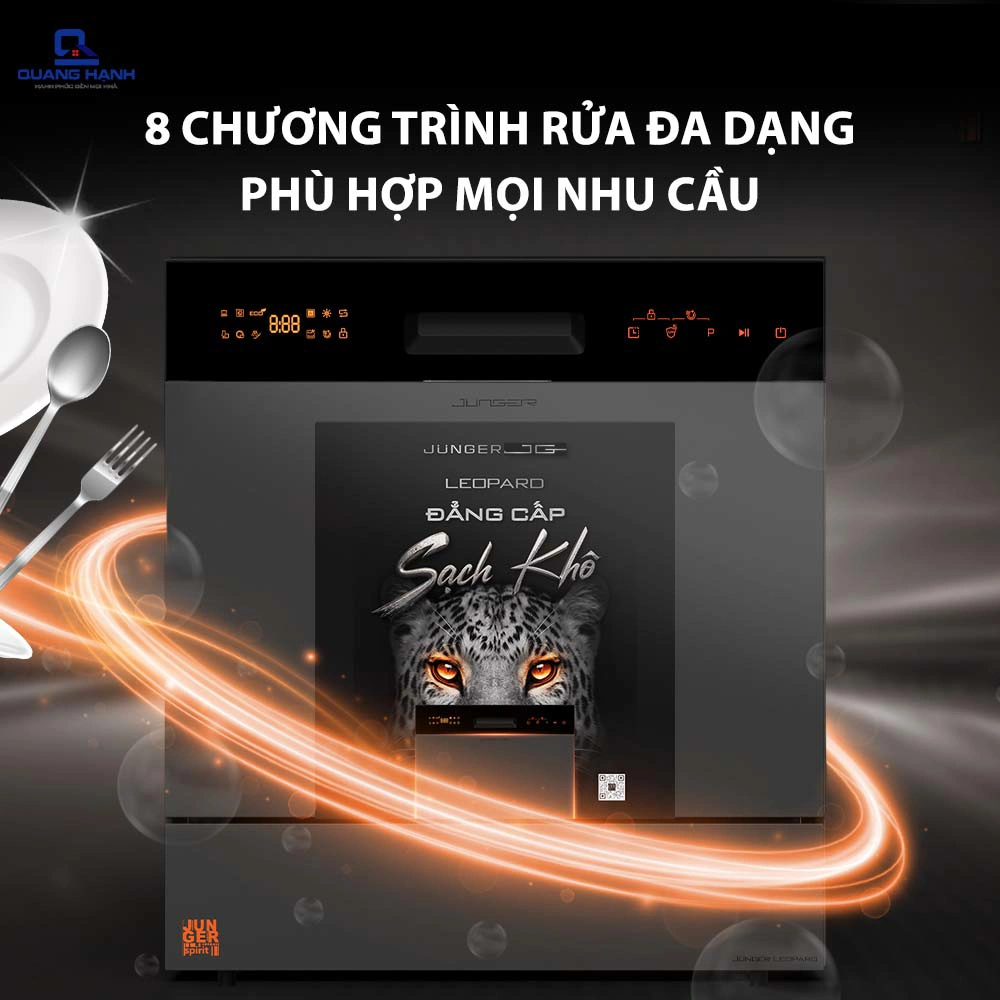 Máy rửa bát 13 bộ Junger DWJ-136-VG QH246662 6