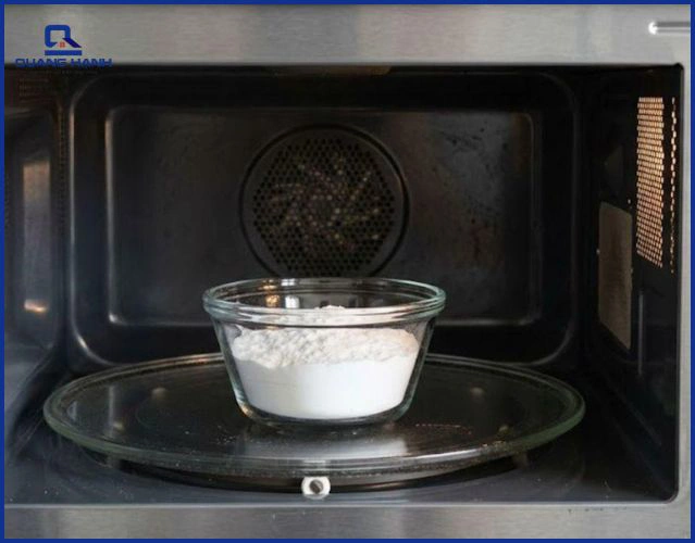 Khử mùi vằng baking soda