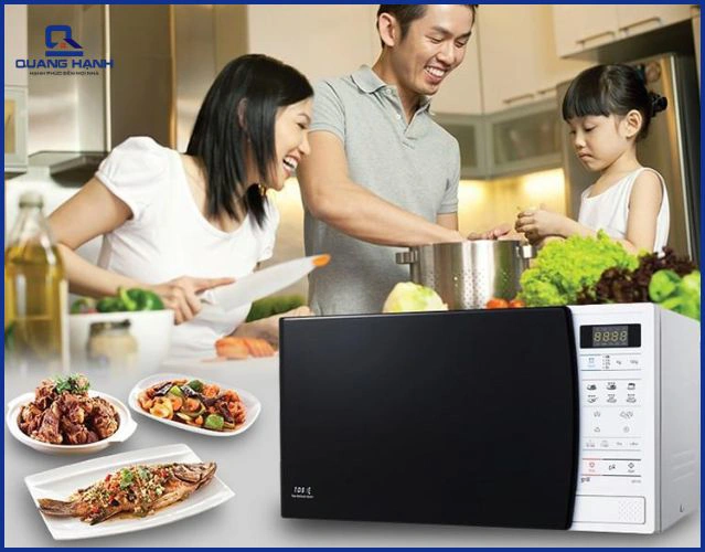 Nhật cấm sử dụng lò vi sóng là thật hay giả?