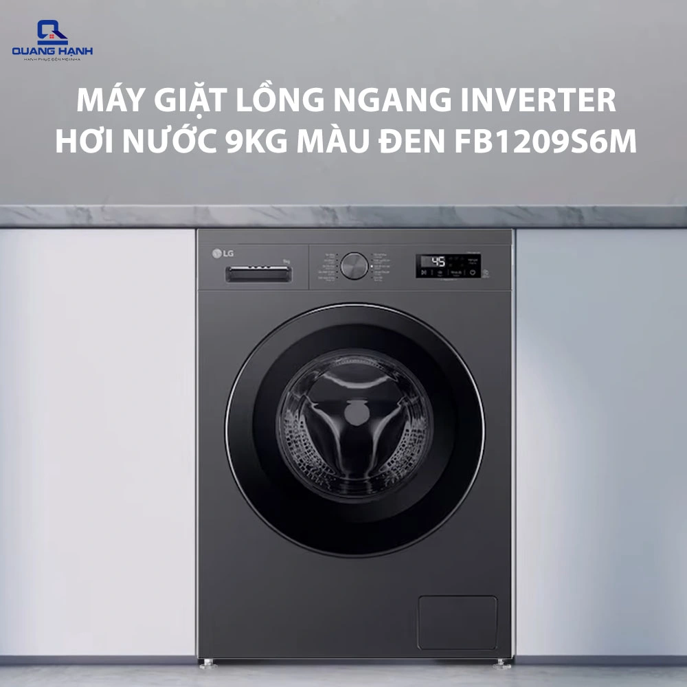 Máy giặt LG Inverter 9 kg FB1209S6M QH247020 1