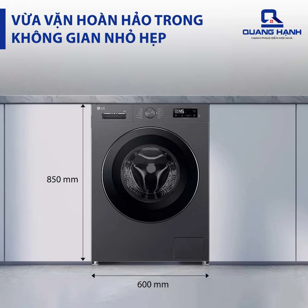 Máy giặt LG Inverter 9 kg FB1209S6M QH247020 7