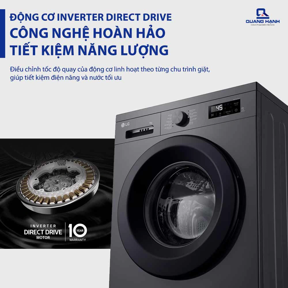 Máy giặt LG Inverter 9 kg FB1209S6M QH247020 4