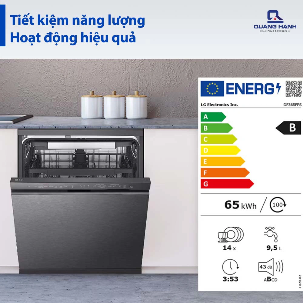 Máy rửa chén độc lập LG LDT14SVA4 QH245234 6