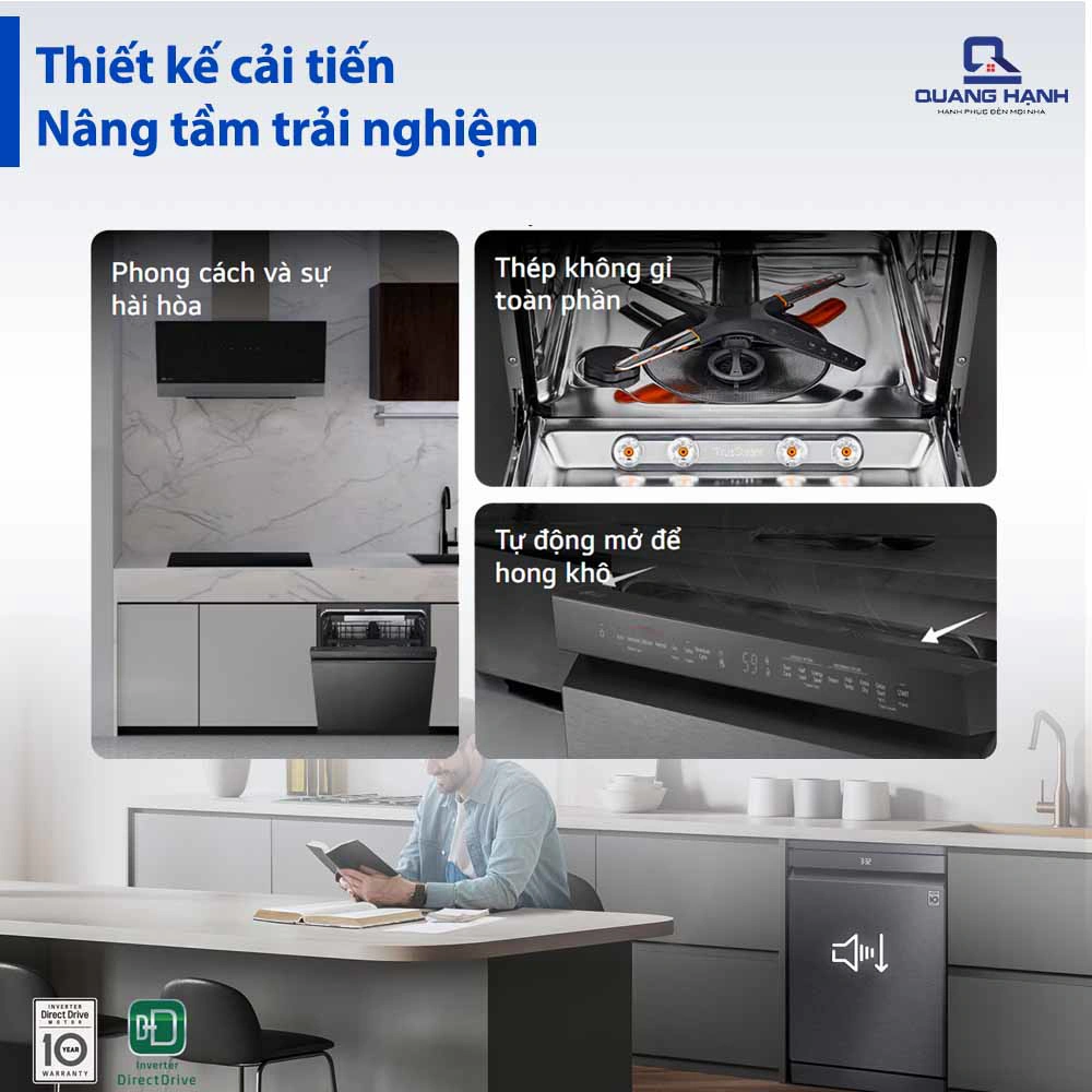 Máy rửa chén độc lập LG LDT14SVA4 QH245234 5