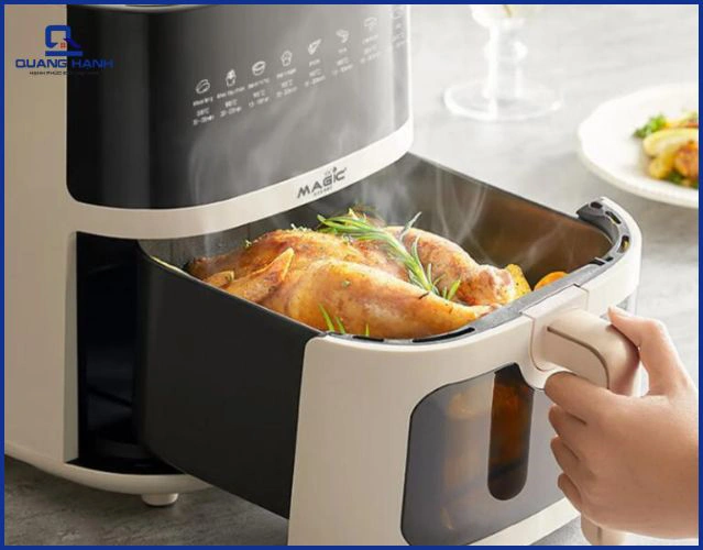 Tổng quan về nồi chiên không dầu