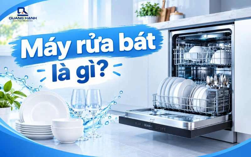 Máy rửa chén bát là gì? Hoạt động như thế nào? Có nên mua không?