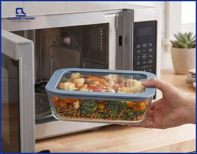 Cách sử dụng lò vi sóng an toàn