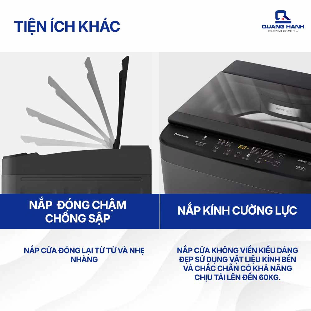 Máy giặt Panasonic 10 Kg NA-F10S10BRV QH242153 4