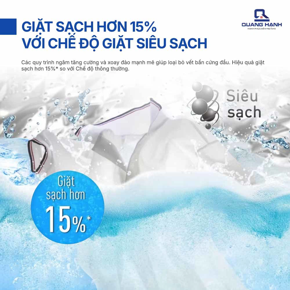 Máy giặt Panasonic 8.2 kg NA-F82Y01DRV QH242954 5