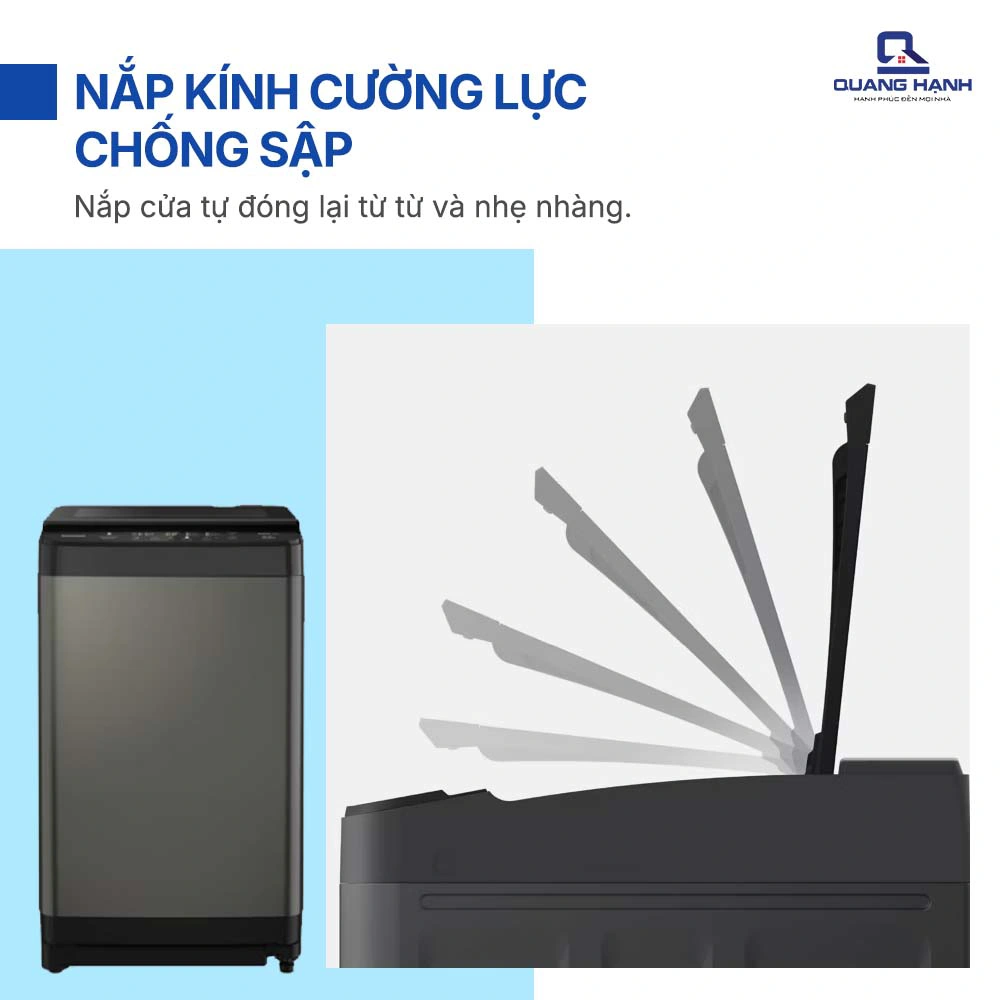 Máy giặt Panasonic 8.2 kg NA-F82Y01DRV QH242954 2