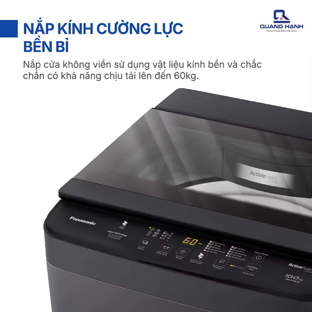 Máy giặt Panasonic 8.2 kg NA-F82Y01DRV QH242954 3
