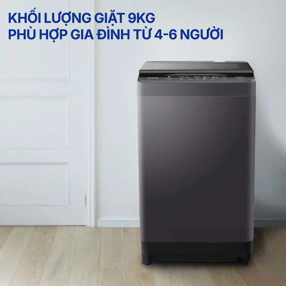 Máy giặt Panasonic 9 Kg lồng đứng NA-F90S10BRV QH242158 2