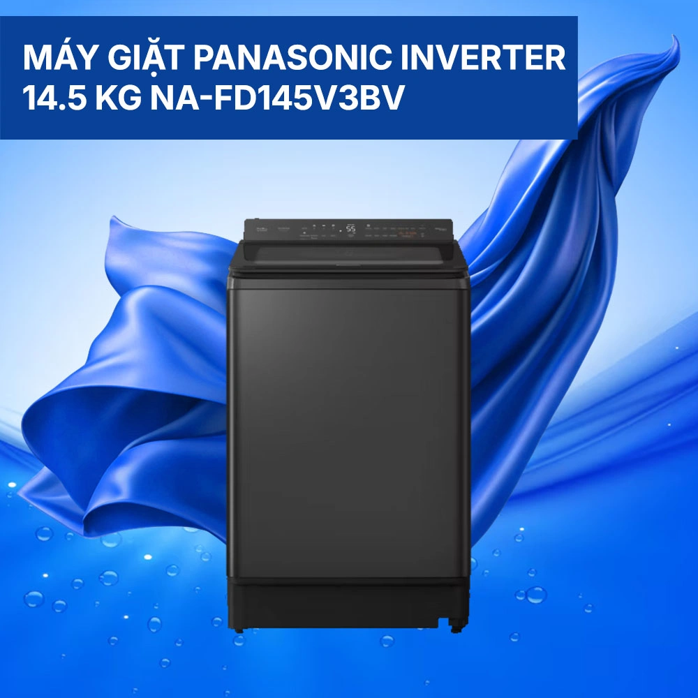 Máy giặt Panasonic Inverter 14.5 Kg NA-FD145V3BV QH247760 1