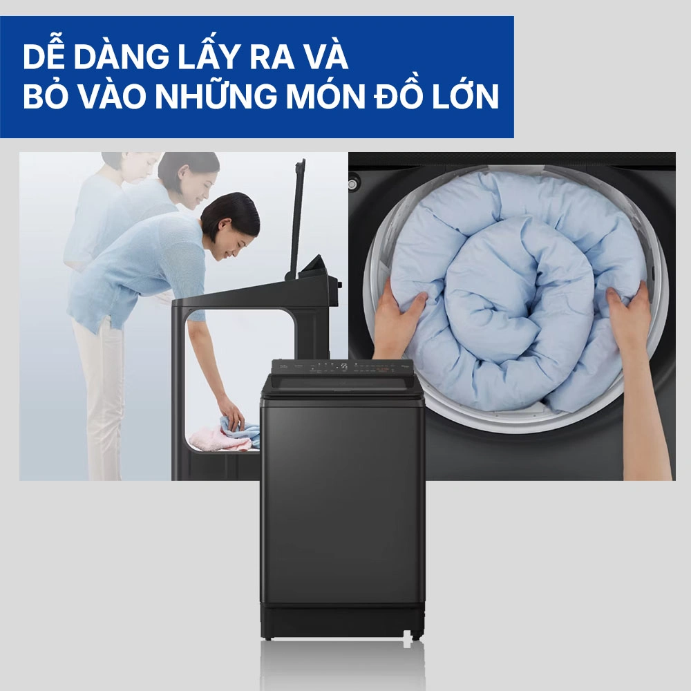 Máy giặt Panasonic Inverter 14.5 Kg NA-FD145V3BV QH247760 3