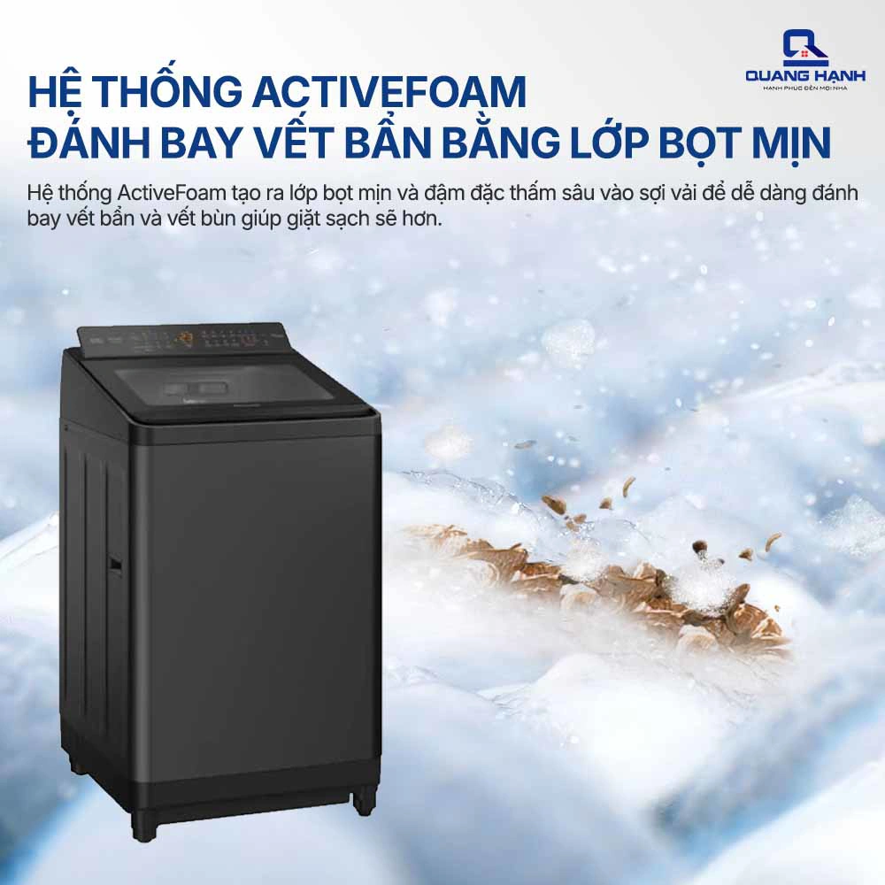 Máy giặt Panasonic Inverter 14.5 Kg NA-FD145V3BV QH247760 5