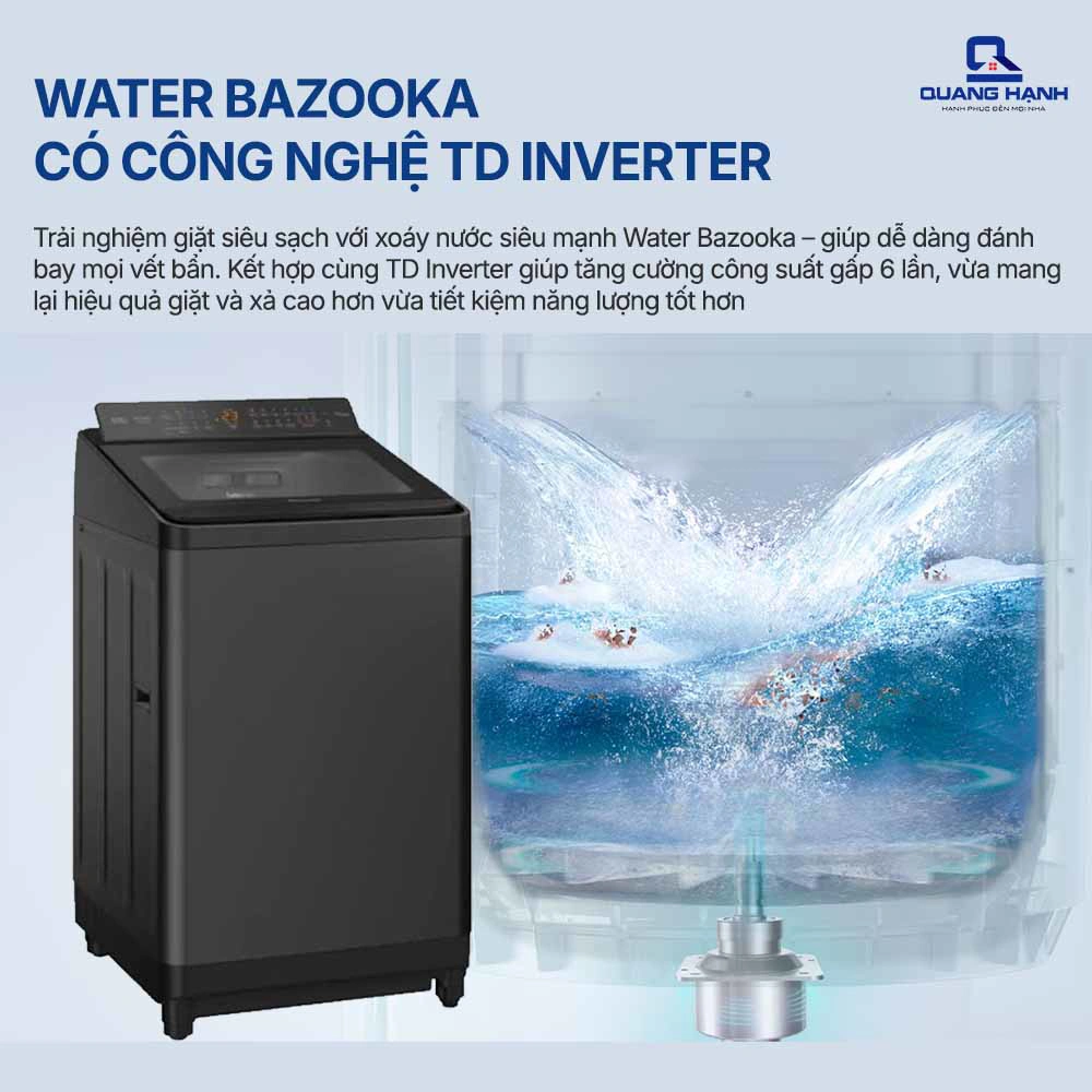 Máy giặt Panasonic Inverter 14.5 Kg NA-FD145V3BV QH247760 4