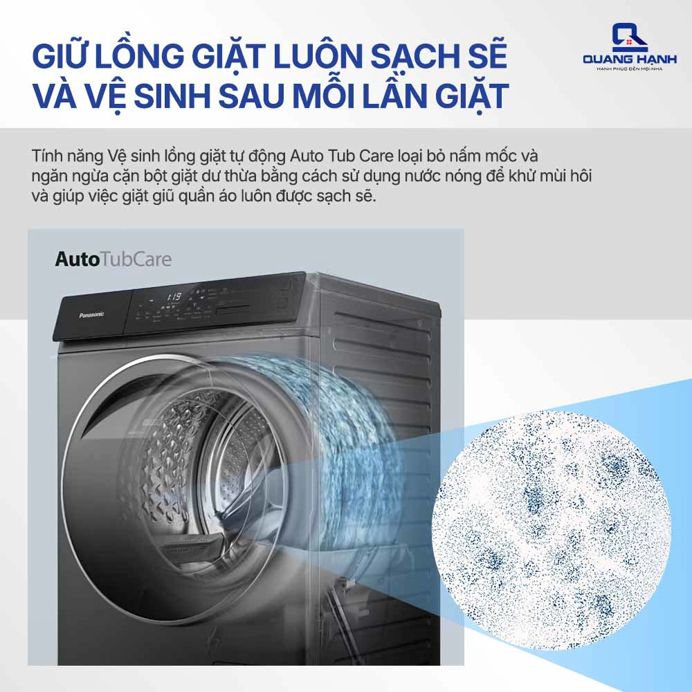 Máy giặt Panasonic Inverter 10 kg NA-V10FA1LVT QH242955 8