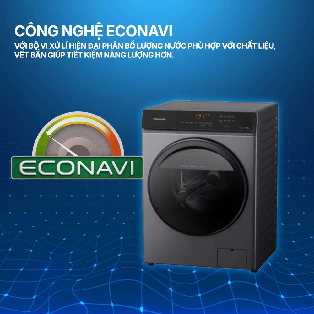 Máy giặt Panasonic Inverter 10 kg NA-V10FA1LVT QH242955 4