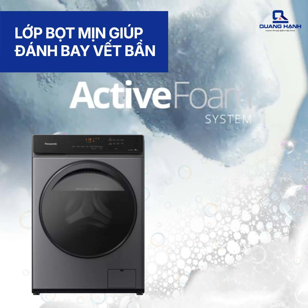 Máy giặt Panasonic Inverter 9 kg NA-V90FA1LVT QH242956 6