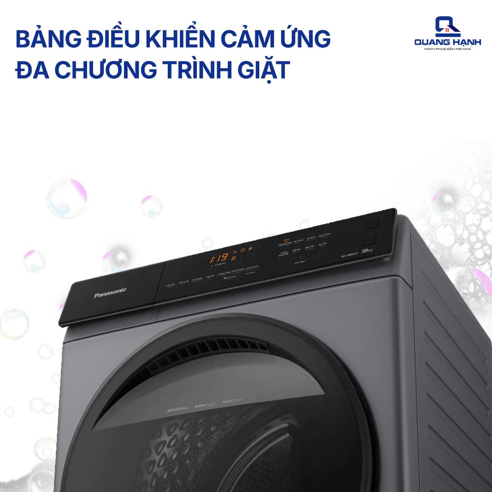 Máy giặt Panasonic Inverter 9 kg NA-V90FA1LVT QH242956 2