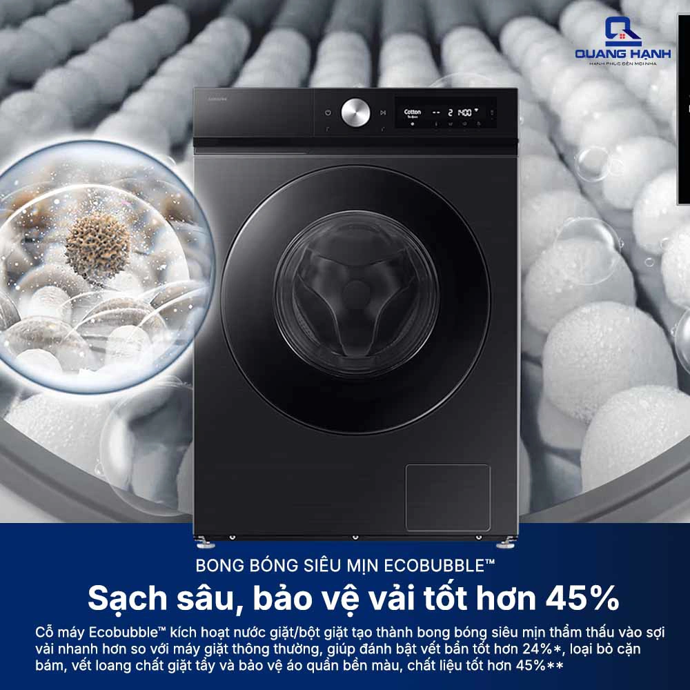 Máy giặt Samsung Inverter 9.5kg WW95TA046AX/SV QH240940 2
