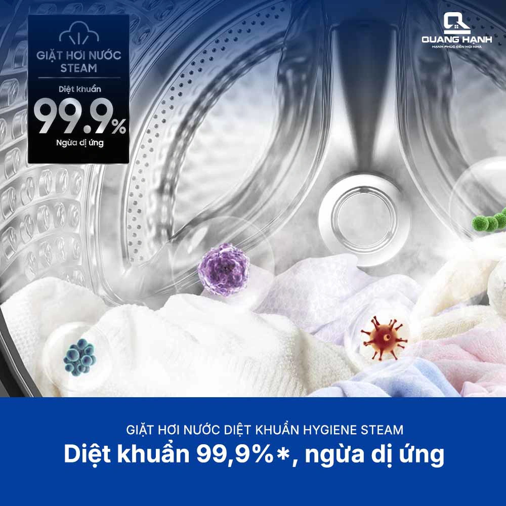 Máy giặt Samsung Inverter 9.5kg WW95TA046AX/SV QH240940 3