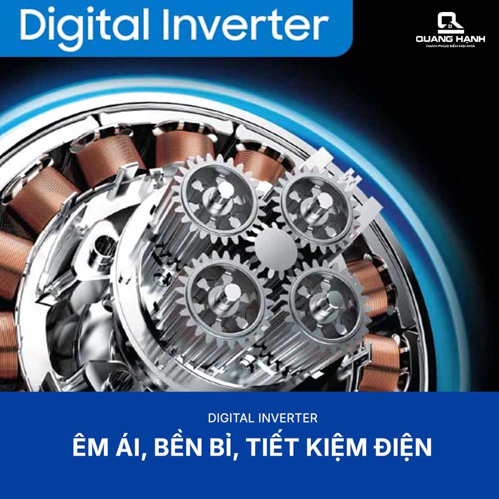 Máy giặt Samsung Inverter 9.5kg WW95TA046AX/SV QH240940 4