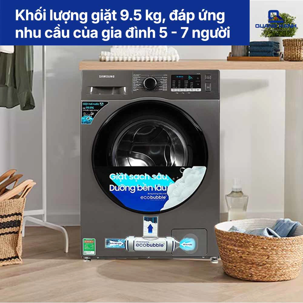 Máy giặt Samsung Inverter 9.5kg WW95TA046AX/SV QH240940 6