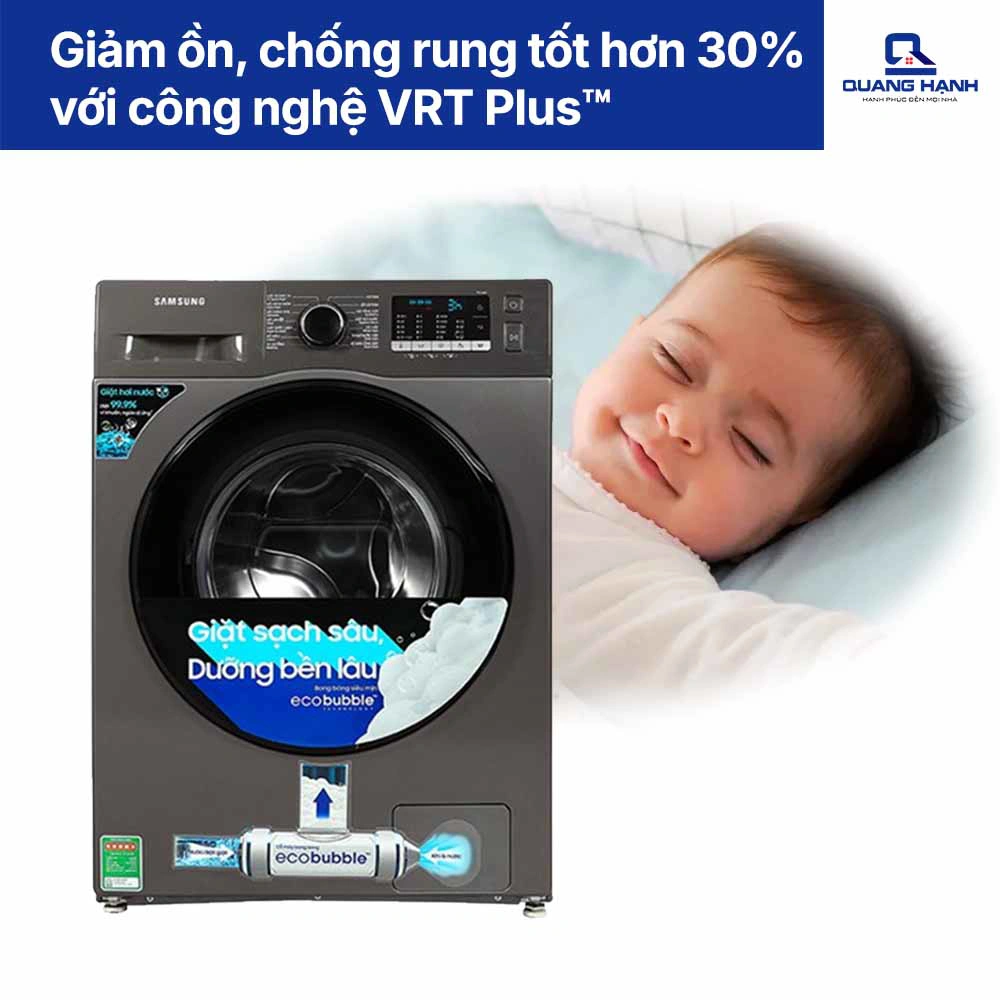 Máy giặt Samsung Inverter 9.5kg WW95TA046AX/SV QH240940 5